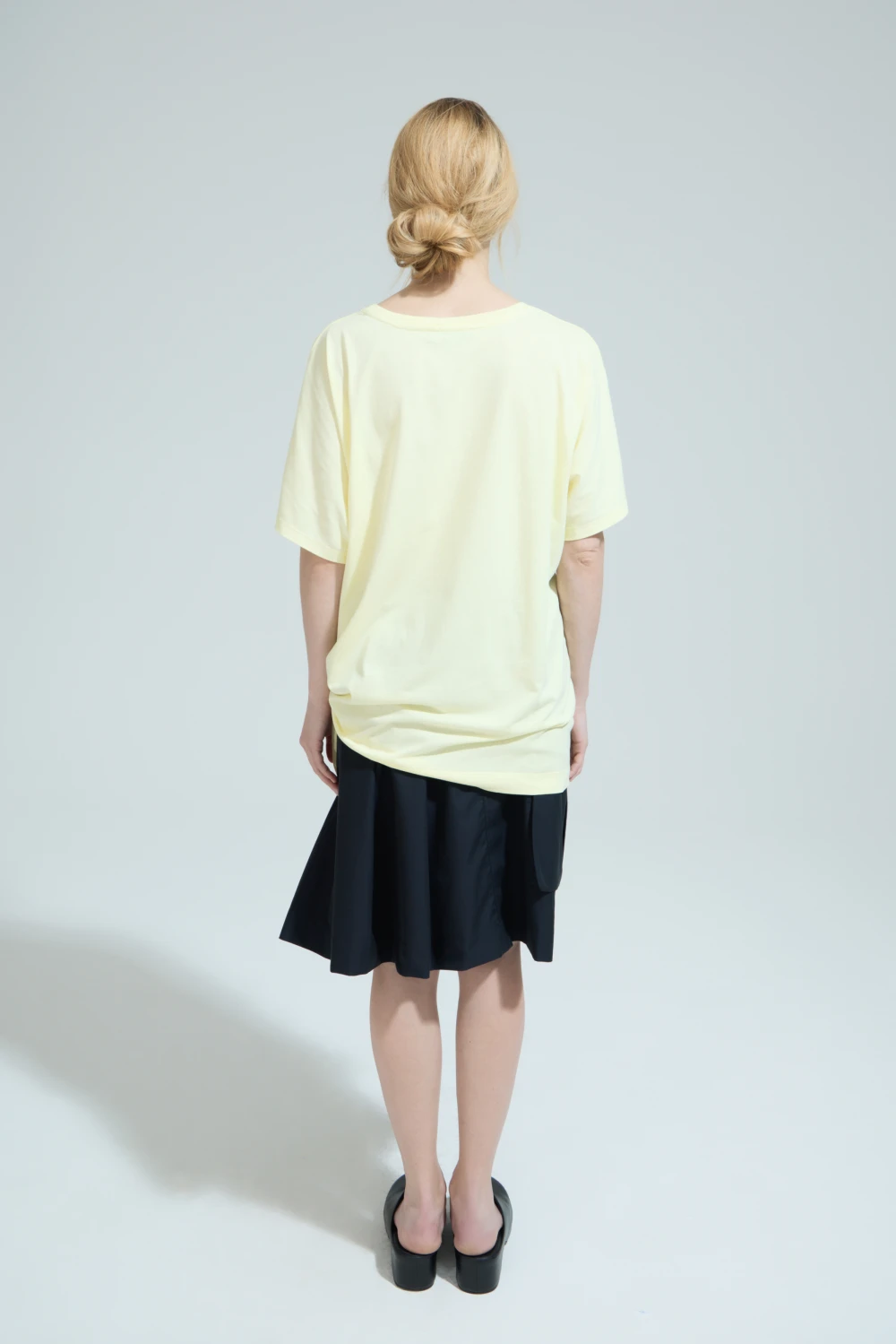 Футболка Roody (Цвет Бледно-жёлтый, Размер 44/S, Состав 100% хлопок)