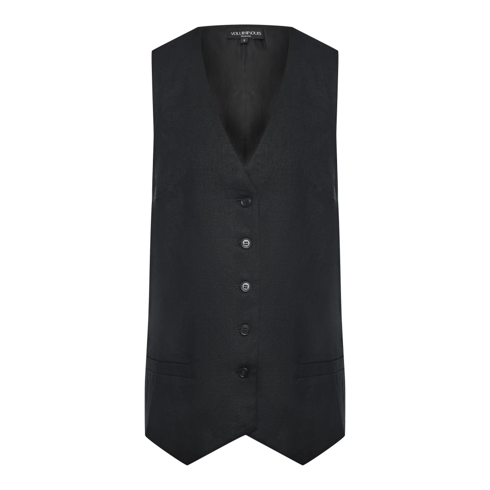 Жилет York ( Цвет Чёрный )