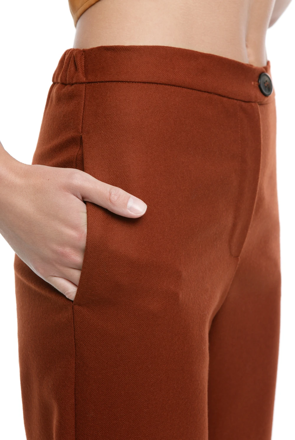 Брюки Grateful (Цвет Терракот, Размер 44/S)