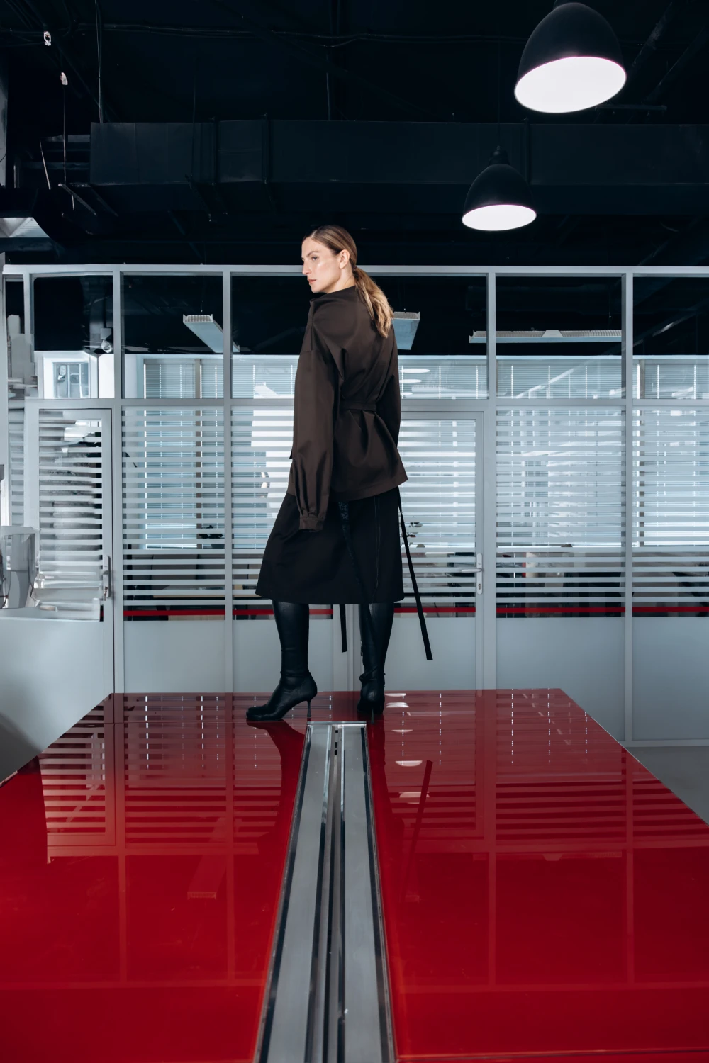 Рубашка Coffee break ( Цвет Коричневый )