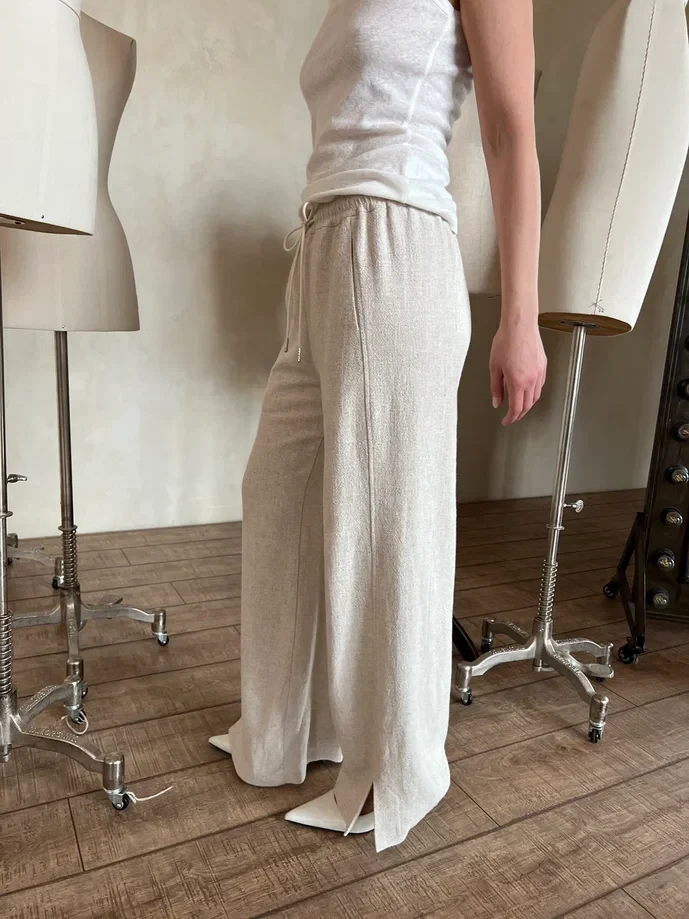 Брюки Linen 2 ( Цвет Натуральный )