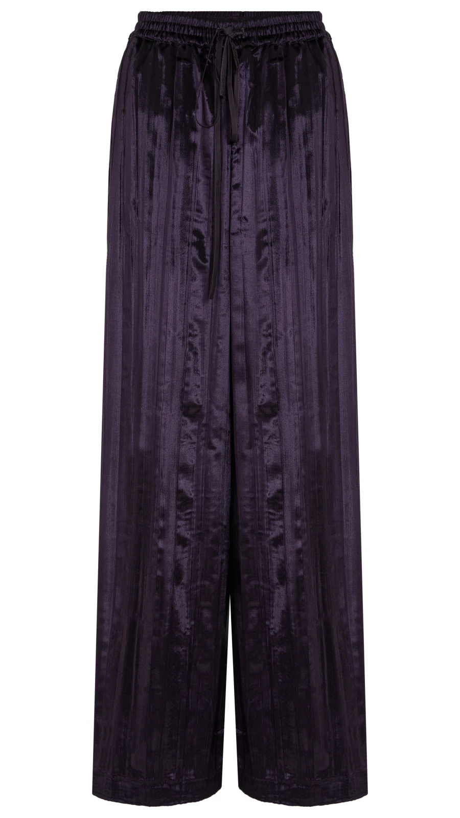 Брюки Countess (Цвет Баклажановый, Размер 44/S, Состав 68% Вискоза, 32% Полиэстер)