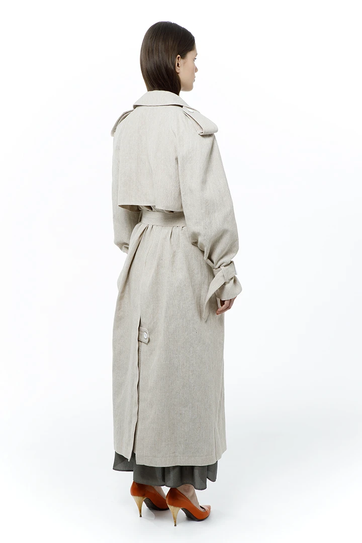 Тренч ARTS ( Цвет Бежевый )