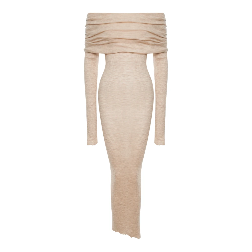 Платье Pile ( Цвет Молочный )