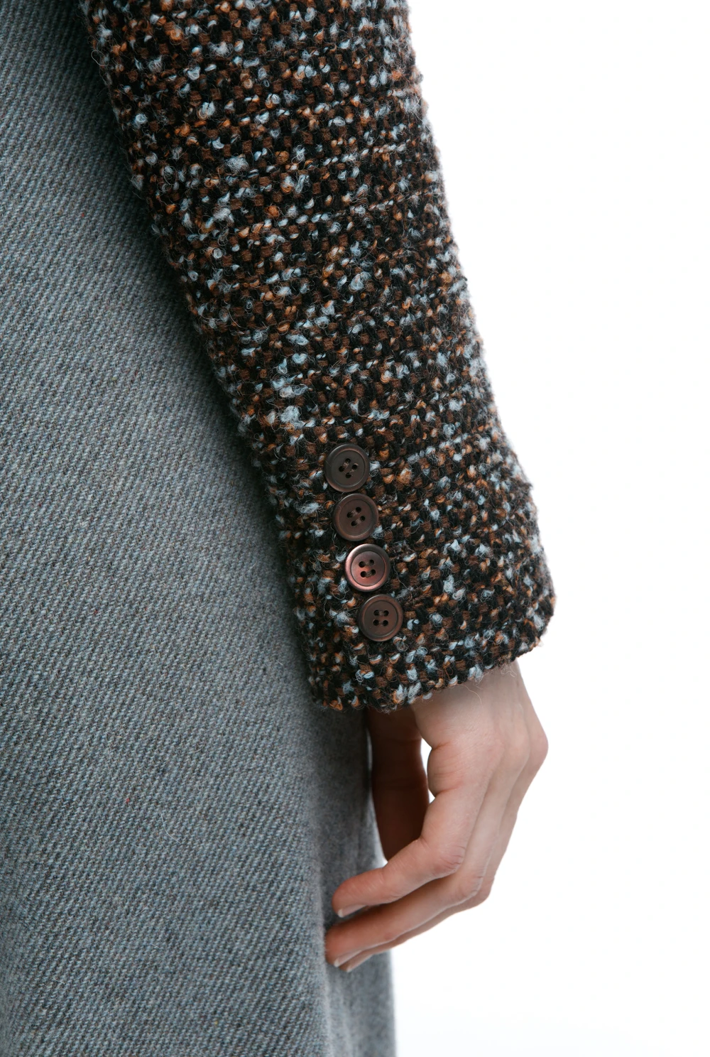 Жакет Strike (Цвет Разноцветный, Размер 44/S, Состав 40% Шерсть, 35% Полиакрил, 19% Полиамид, 6 Полиэстер)