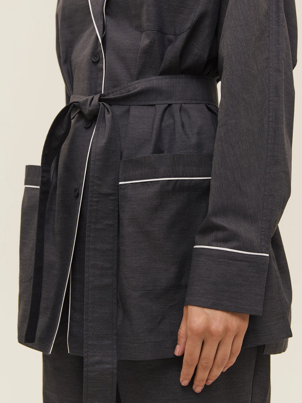 Костюм Aysha (Цвет Графит, Размер S, Состав 100% хлопок)