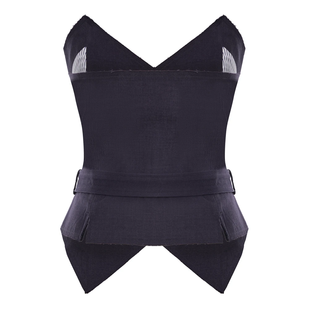 Пояс Salary Increase ( Цвет Баклажановый )