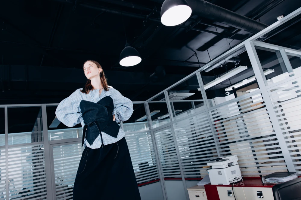 Пояс Salary Increase ( Цвет Тёмно-синий )