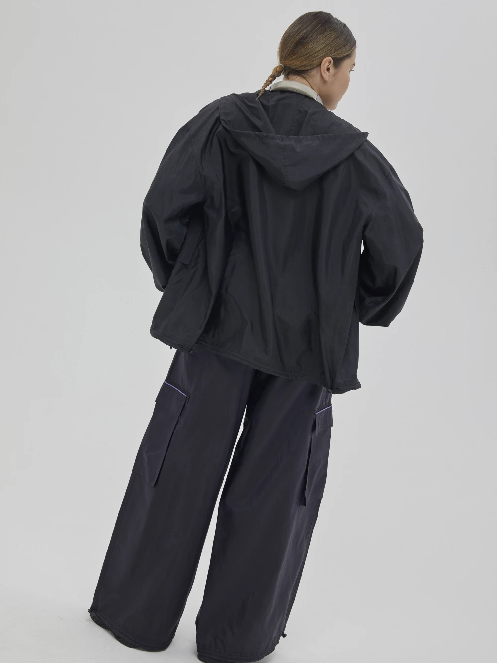 Брюки Richi (Цвет Чёрный, Размер XL, Состав 100% шёлк)