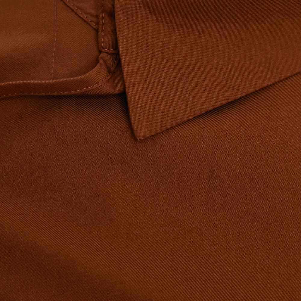 Блузка Microsoft (Цвет Кирпичный, Размер 44/S, Состав 100% хлопок)