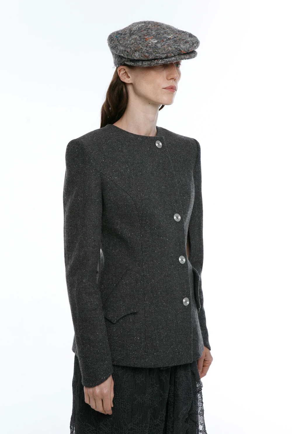 Пиджак Komintern ( Цвет Серая ёлочка )