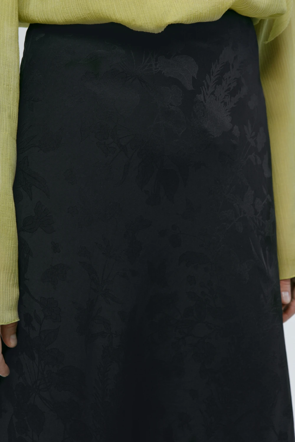 Юбка Andra (Цвет Чёрный, Размер 44/S, Состав 100% Ацетат)