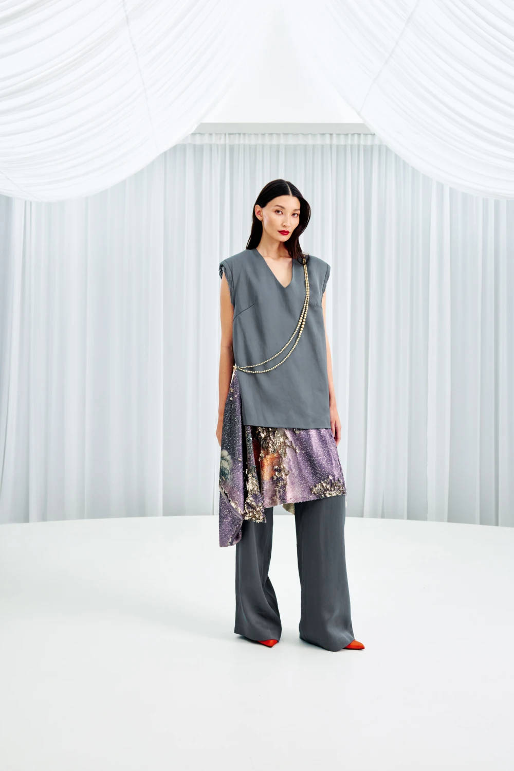 Костюм Islin ( Цвет Темный ментол )