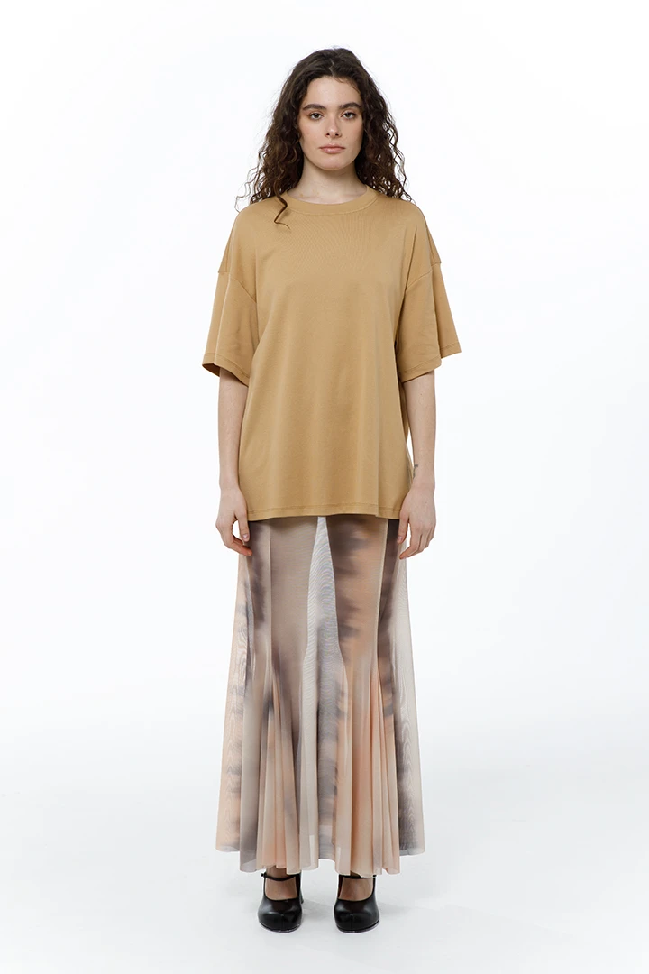 Футболка Tuesday ( Цвет Горчица )