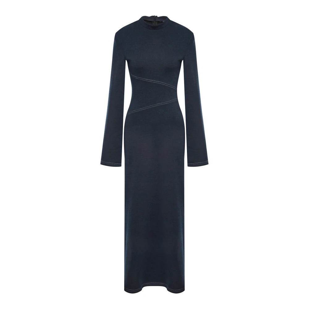Платье Quill (Цвет Тёмно-синий, Размер S, Состав 80% шерсть, 20% акрил)