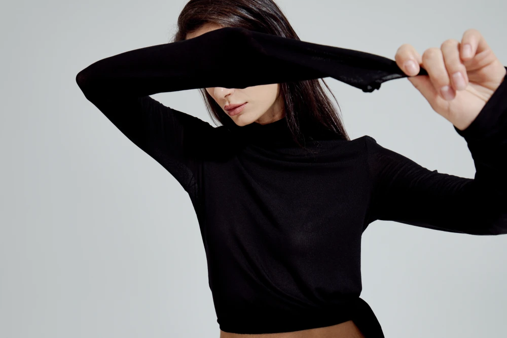 Топ Martisha ( Цвет Чёрный )