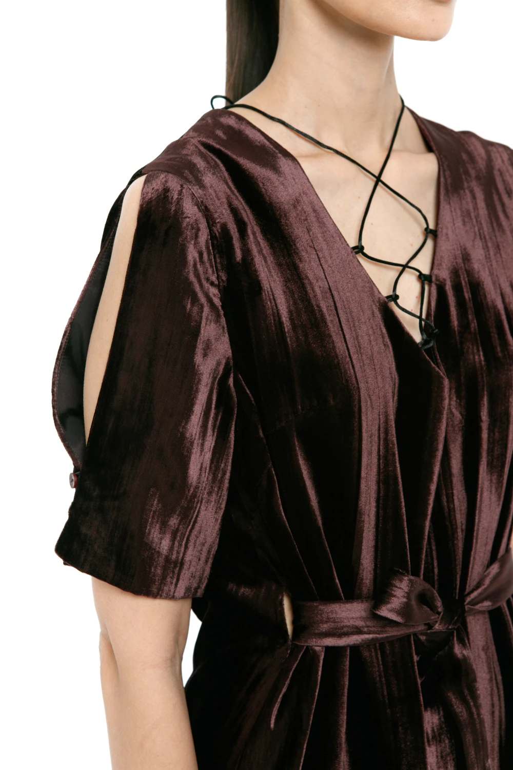 Платье Ray ( Цвет Бордо )