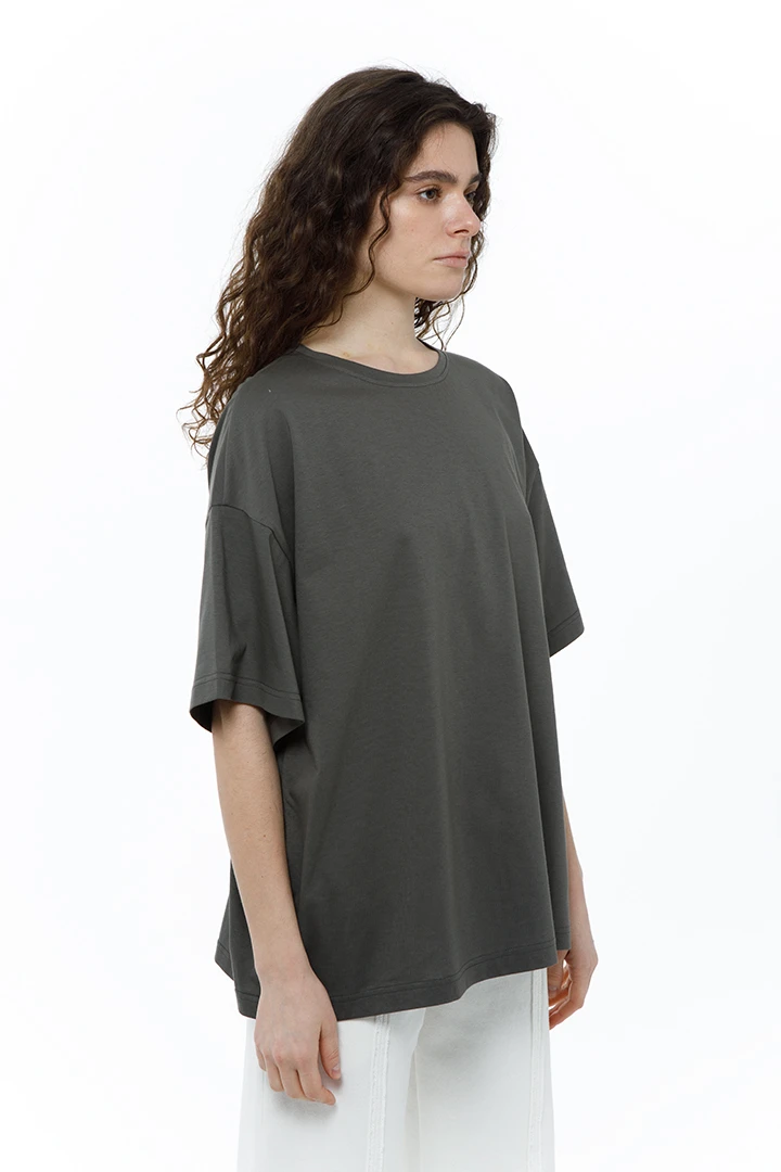 Футболка Biggy ( Цвет Тёмно-серый )