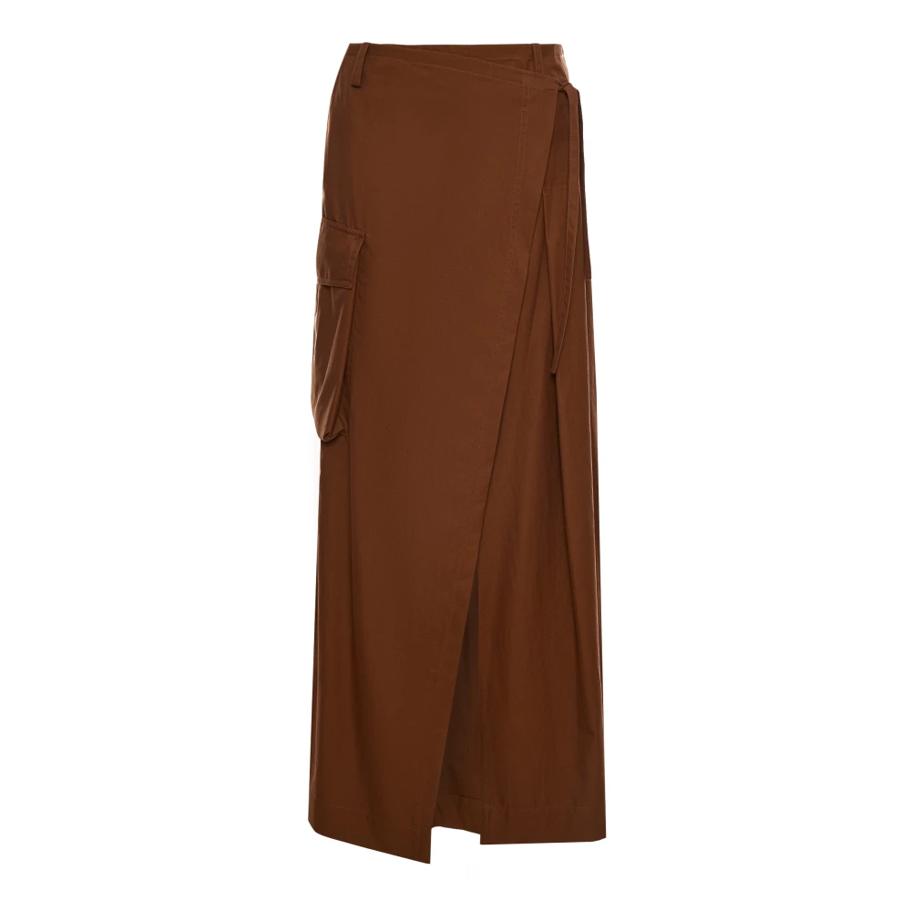 Юбка Resse Long ( Цвет Терракот )