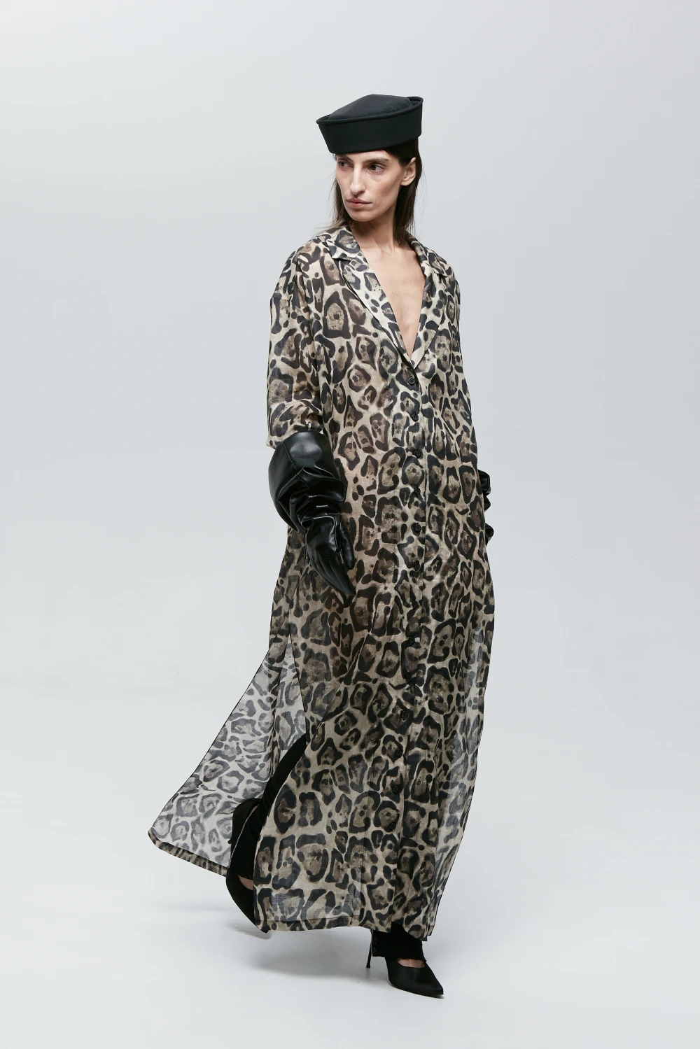 Платье Le-long ( Цвет Леопард )
