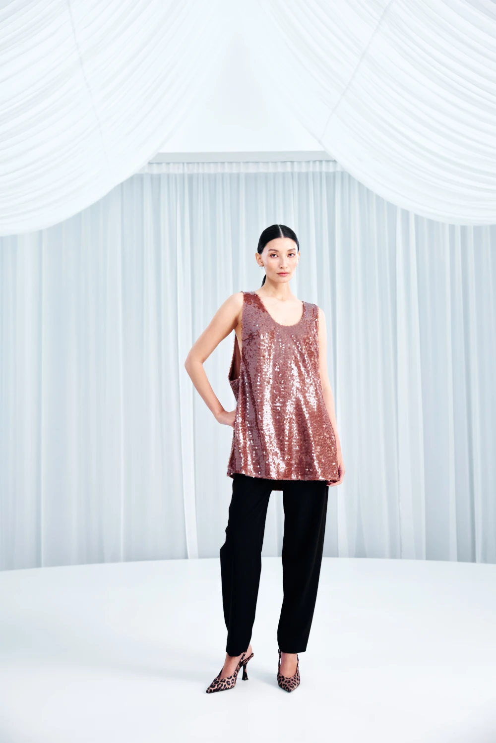 Майка Maya (Цвет Светло-коричневый, Размер S)