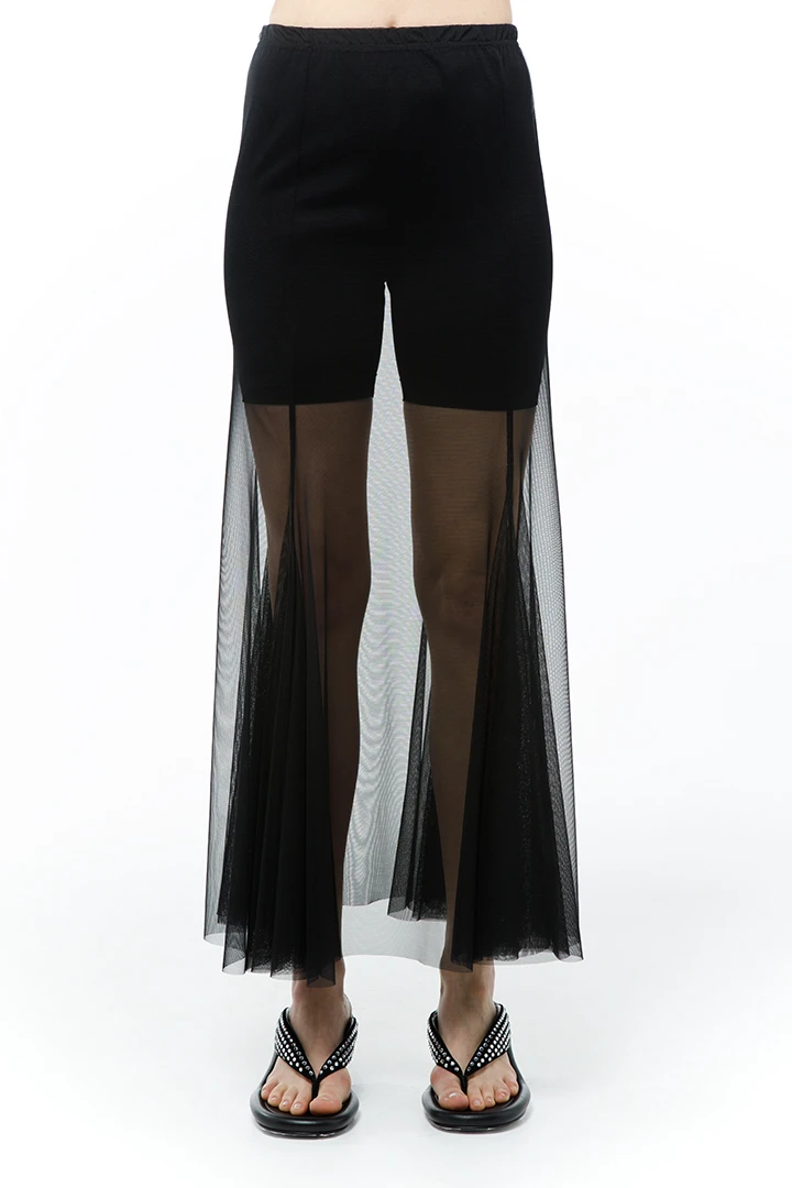 Юбка Crystal ( Цвет Чёрный )
