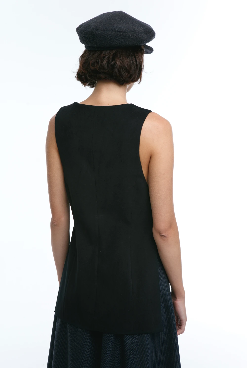 Жилет Class (Цвет Тёмно-синий, Размер 44/S, Состав 96% хлопок, 4% эластан)