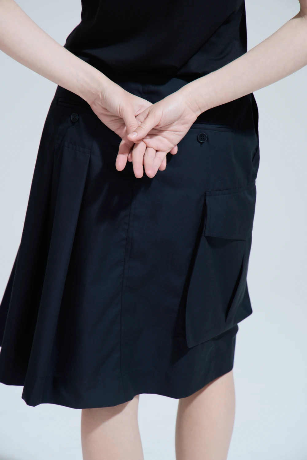 Юбка Resse (Цвет Чёрный, Размер 48/L, Состав 100% хлопок)