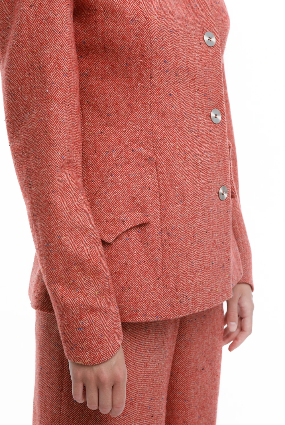 Пиджак Komintern ( Цвет Красная ёлочка )