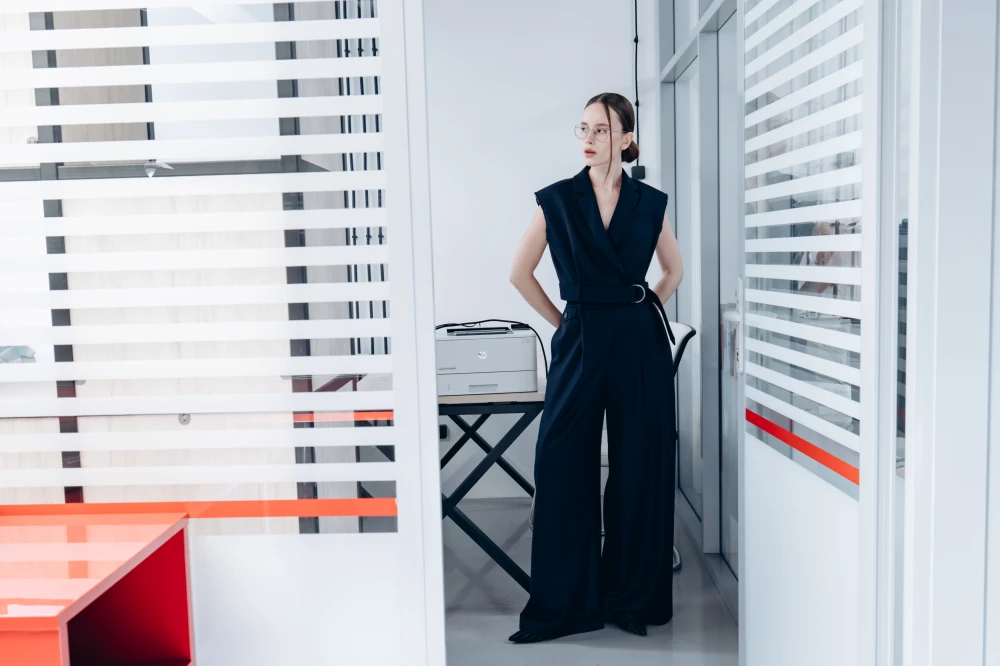 Жилет Meeting room (Цвет Тёмно-синий, Размер 44/S)