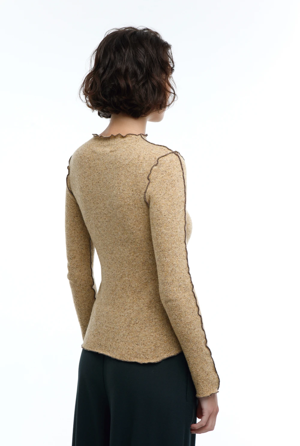 Лонгслив Fortune ( Цвет Шафран )