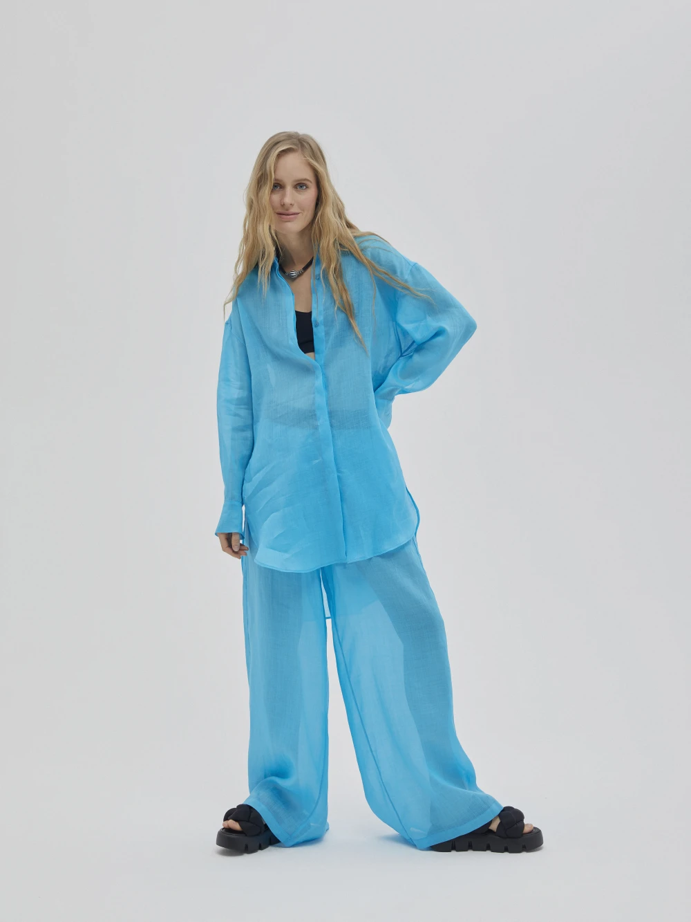 Костюм Cano ( Цвет Голубой )