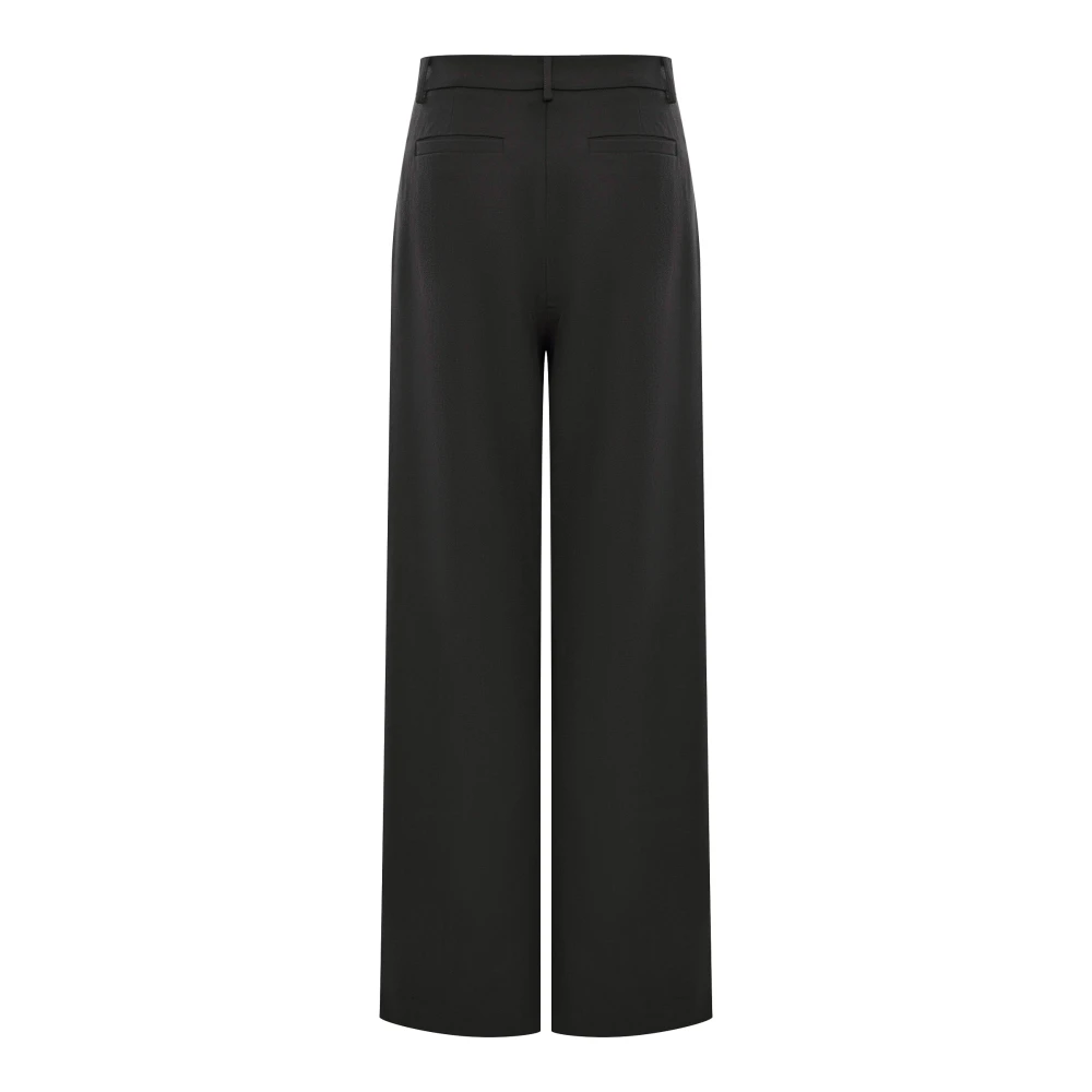 Брюки Bas (Цвет Чёрный, Размер S, Состав 100% шерсть)