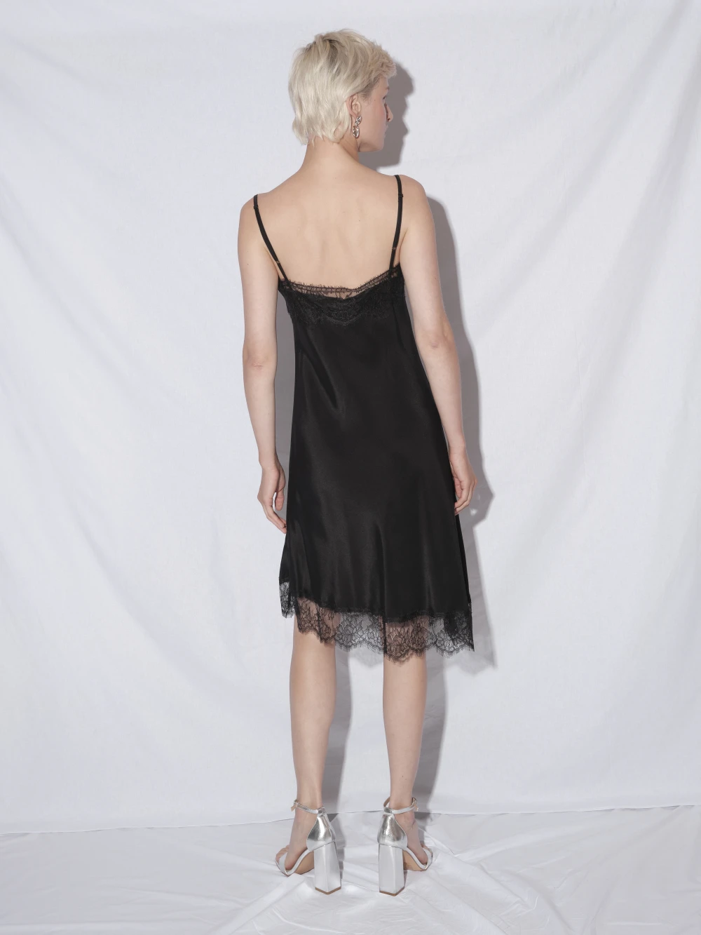 Платье Haska (Цвет Чёрный, Размер S, Состав 80% шёлк, 20% вискоза)