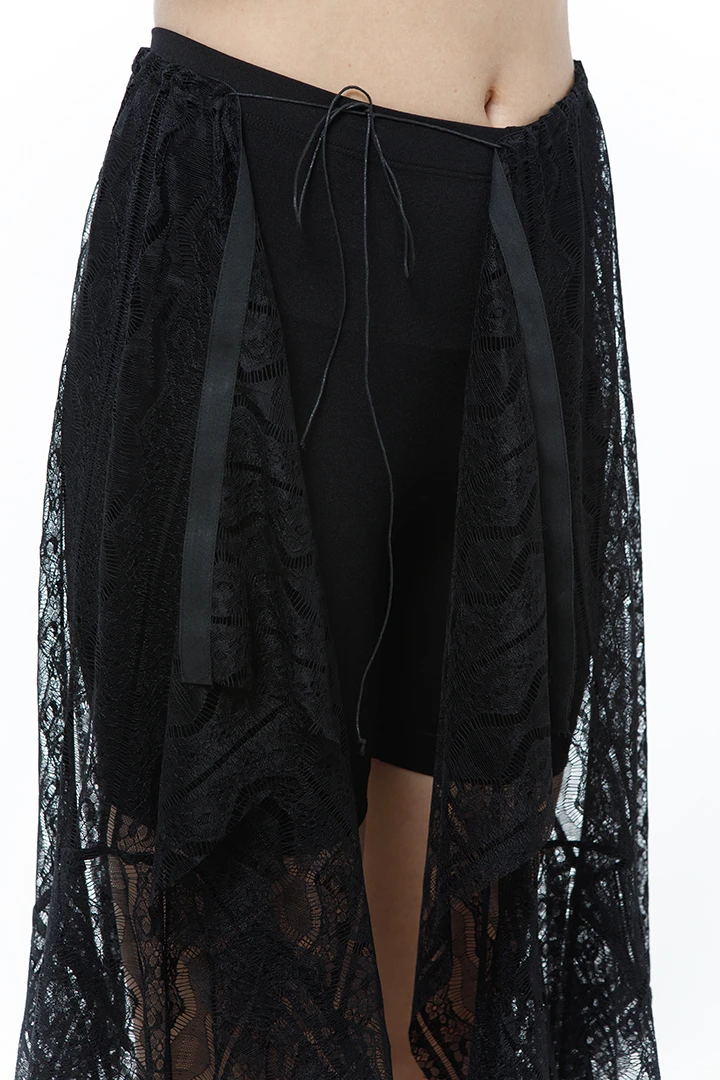 Юбка Veil (Цвет Чёрный, Размер S-M, Состав 100% полиамид)