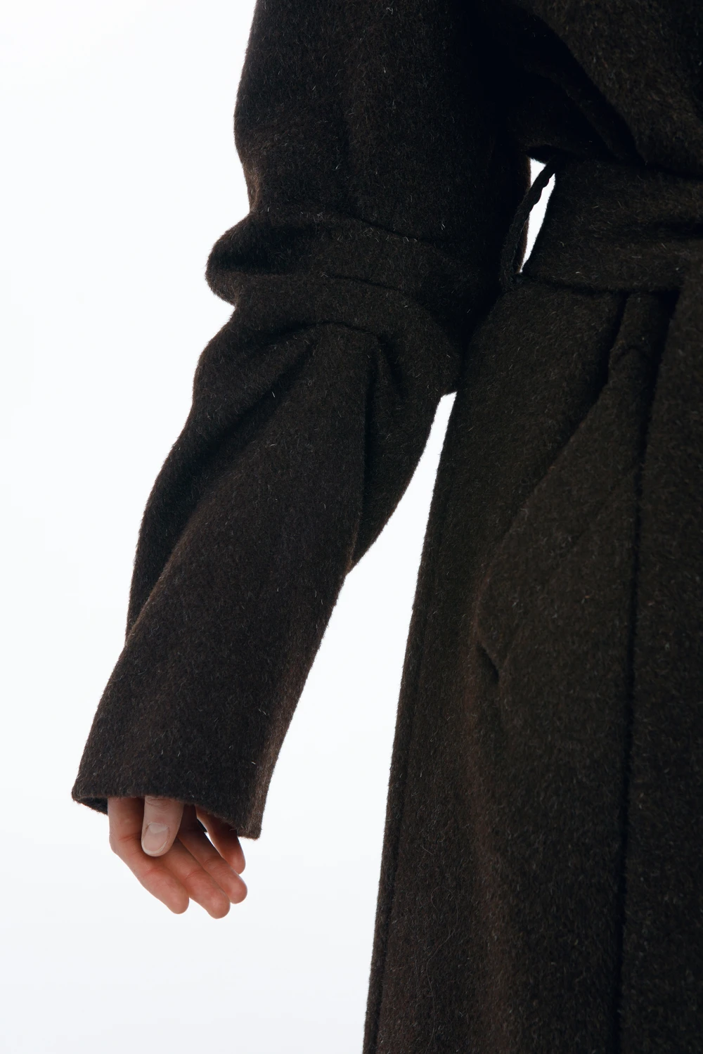 Пальто Trust  ( Цвет Горький шоколад )