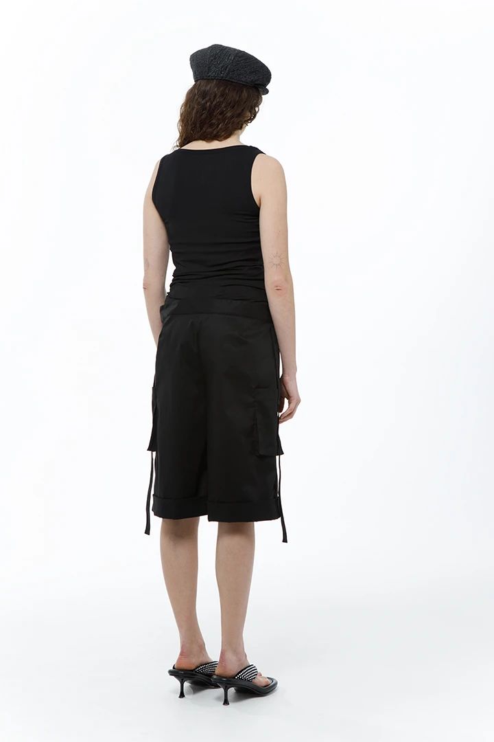 Майка Two ( Цвет Чёрный )