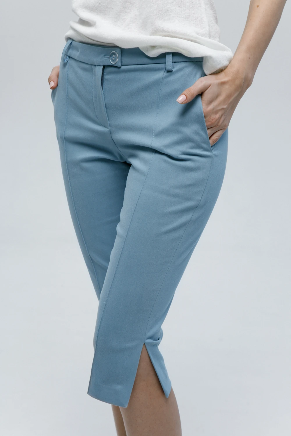 Брюки EFA (Цвет Голубой, Размер 44/S)