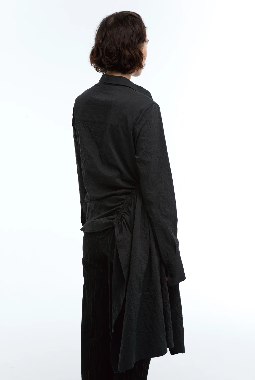 Рубашка Ixora New (Цвет Чёрный, Размер 44/S, Состав 65% хлопок, 35% полиэстер)