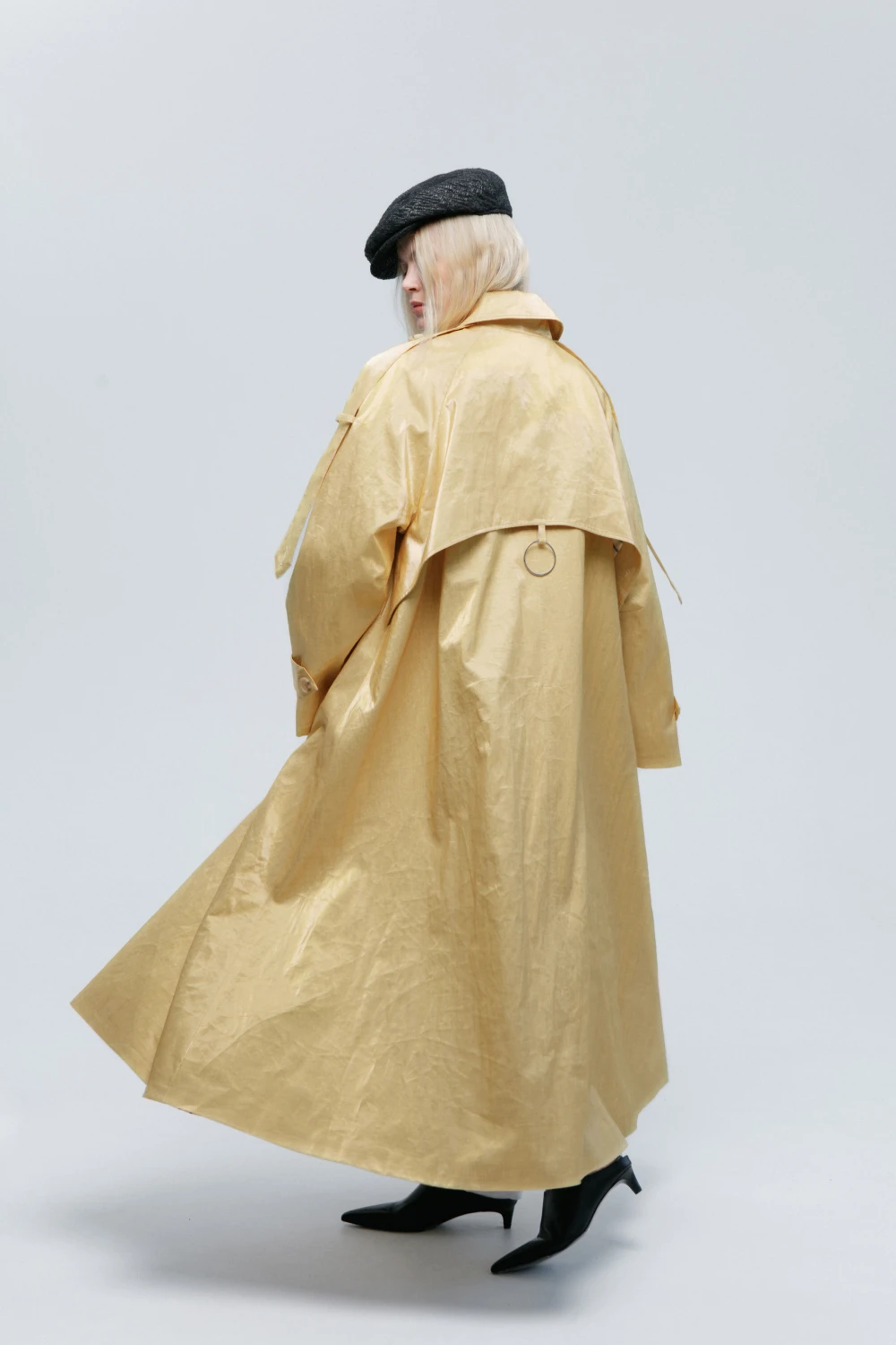 Тренч Prestol ( Цвет Жёлтый )