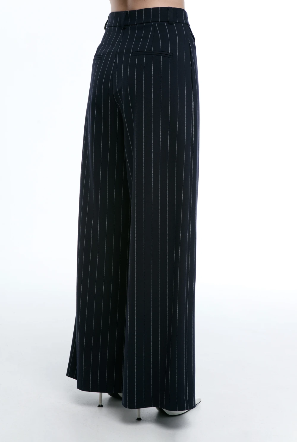 Брюки Time management ( Цвет Синий в полоску )