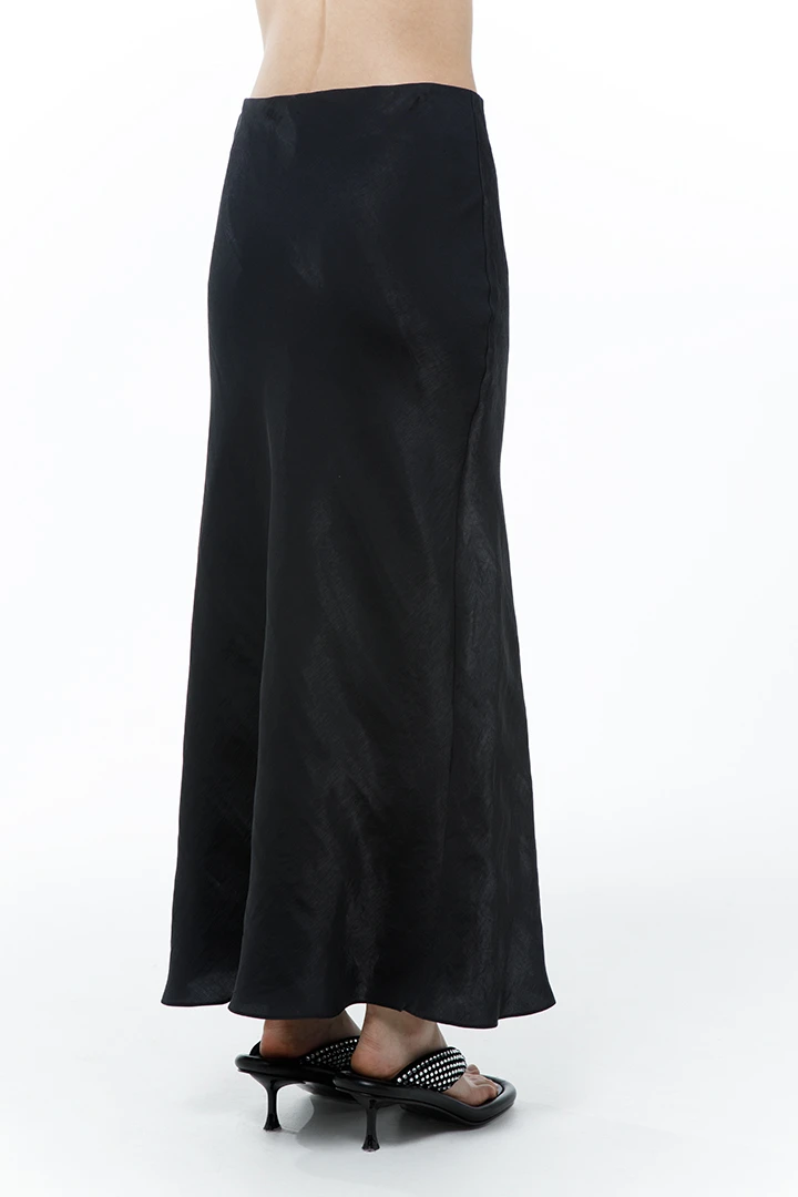 Юбка Sandra New (Цвет Чёрный, Размер 44/S, Состав 100% вискоза)