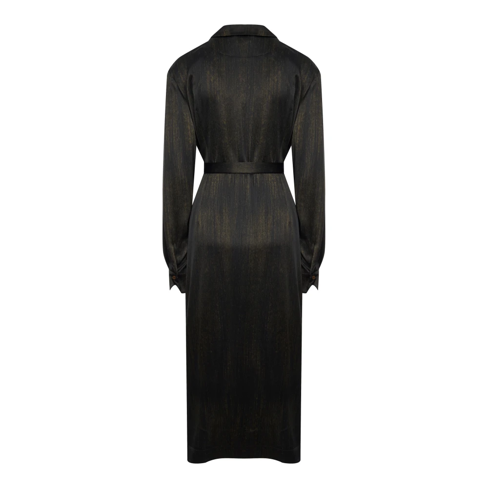 Платье CV ( Цвет Чёрно-золотой )