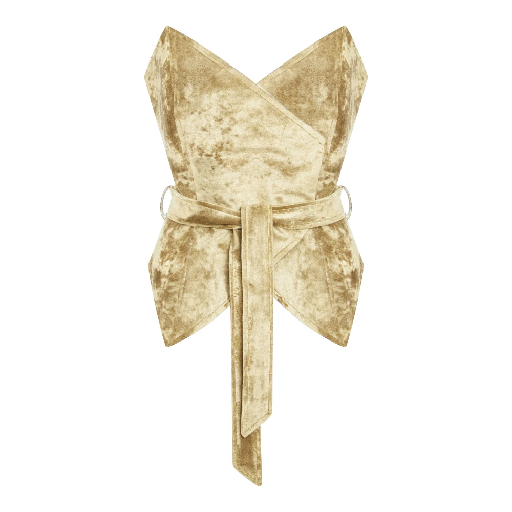 Пояс Salary Increase ( Цвет Золотой )