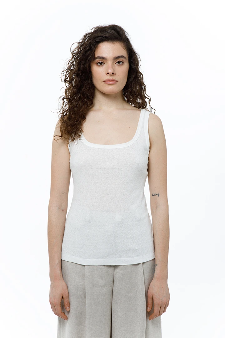 Майка One ( Цвет Белый )