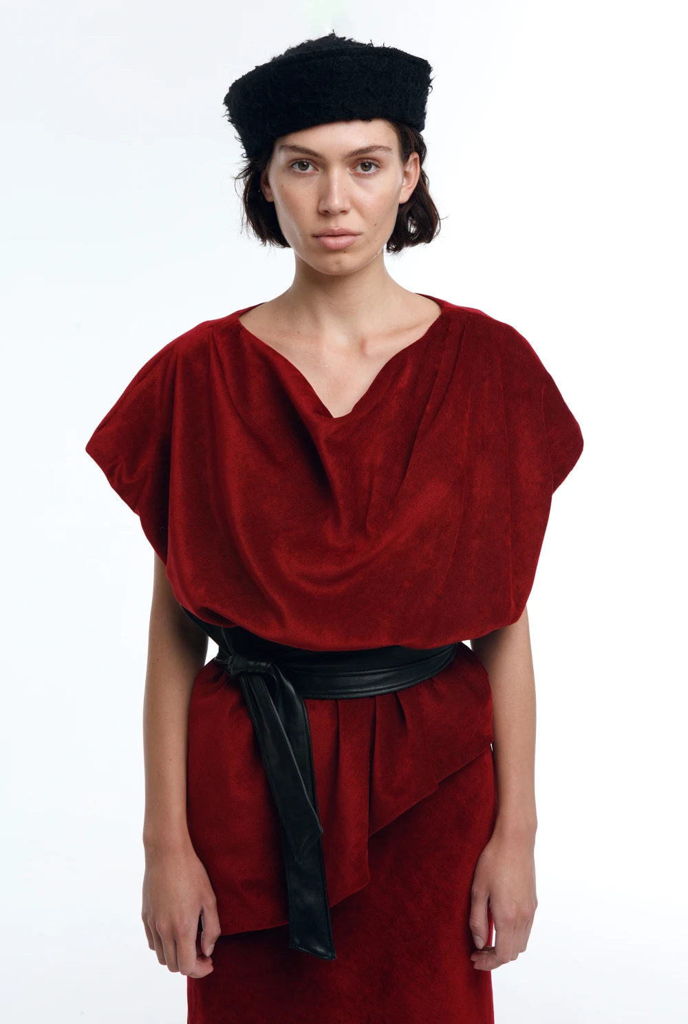 Топ Genplan (Цвет Красный, Размер S-M)