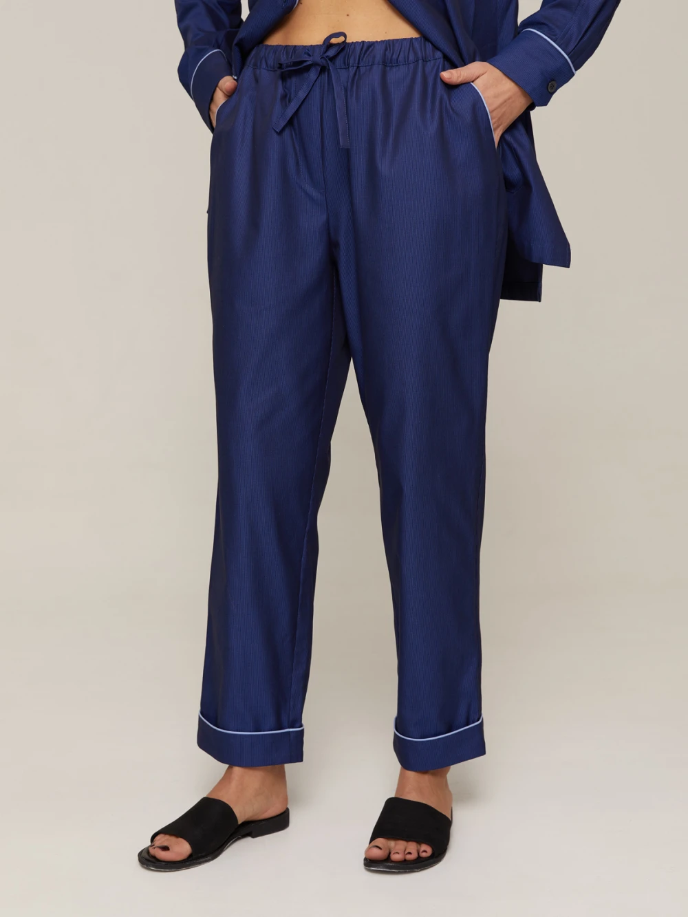 Костюм Aysha (Цвет Синий, Размер S, Состав 100% хлопок)