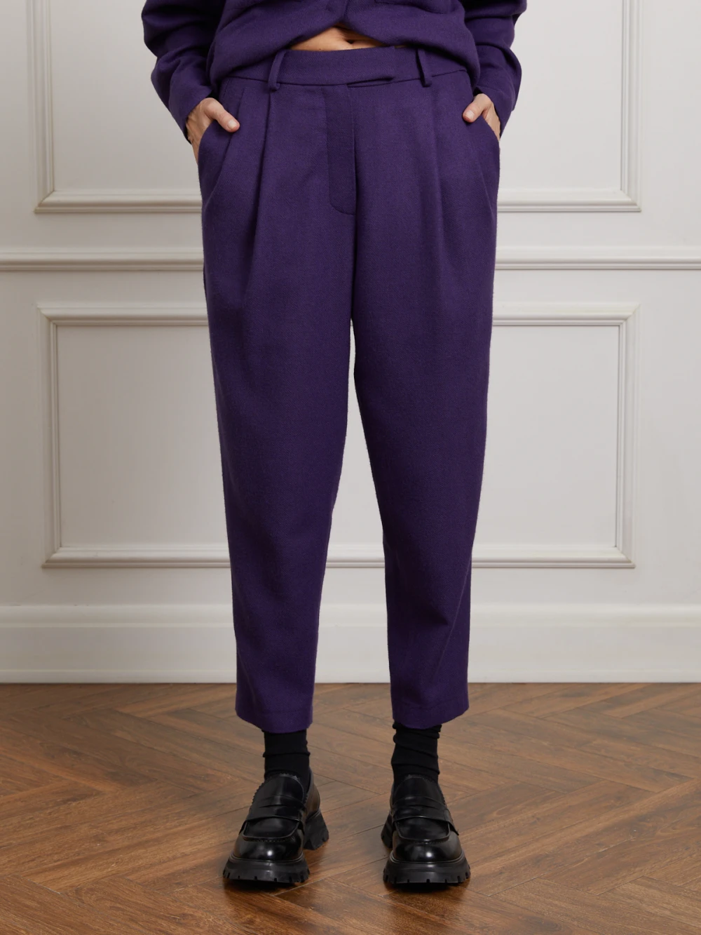 Костюм Aron (Цвет Фиолетовый, Размер M, Состав 80% шерсть, 20% полиамид)