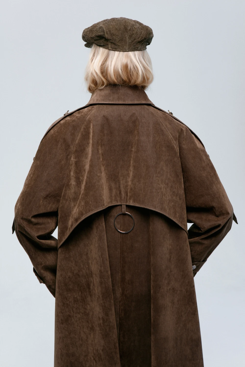 Тренч Prestol ( Цвет Хаки )