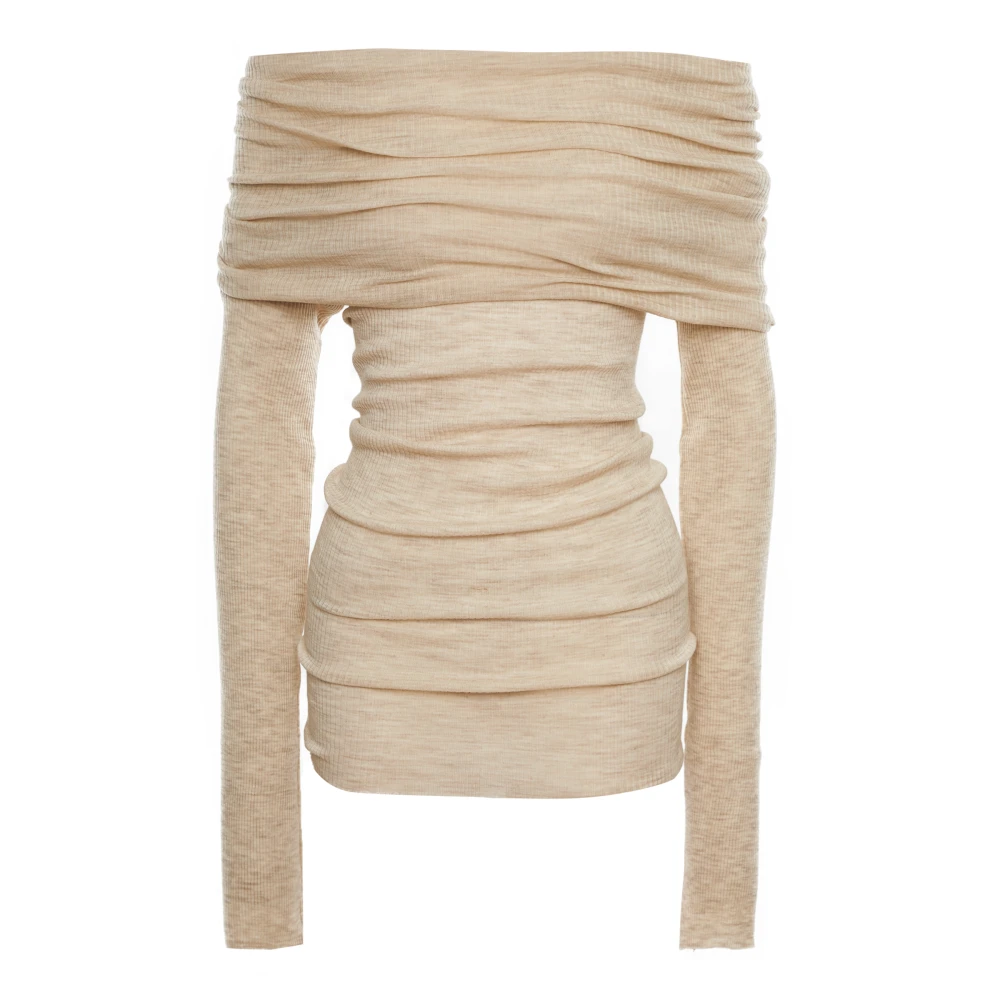 Лонгслив Pile 2 (Цвет Бежевый, Размер OneSize)